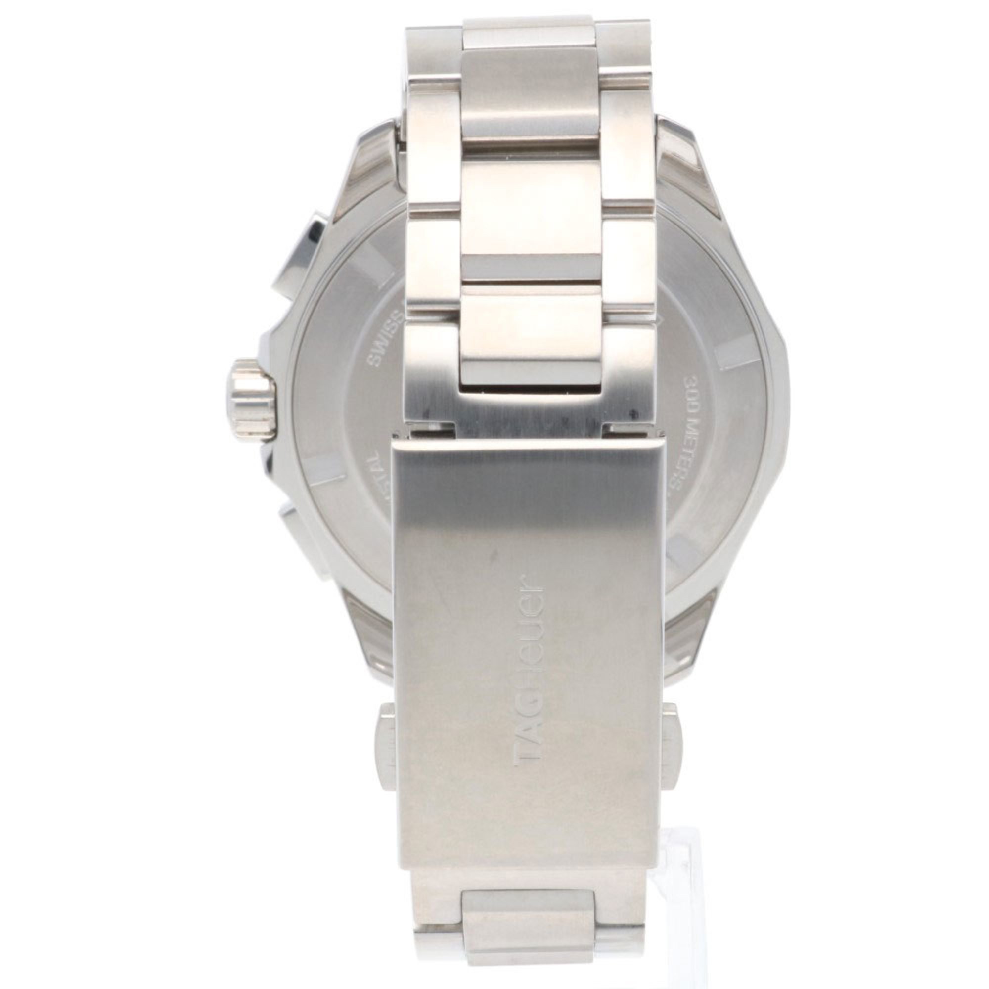 TAG Heuer Aquaracer Watch Stainless Steel CAY1110 Quartz Men's HEUER