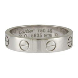 Cartier Love 1P Diamond Ring, Size 9, 18K Gold, Diamond, Women's, CARTIER