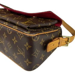 Louis Vuitton Monogram M51164 Women's Shoulder Bag Brown,Monogram