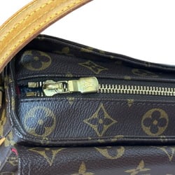 Louis Vuitton Monogram M51164 Women's Shoulder Bag Brown,Monogram