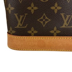 Louis Vuitton Alma BB Monogram Shoulder Bag Canvas M46990 Brown Women's LOUIS VUITTON 2way