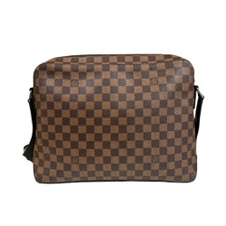 Louis Vuitton Jake MM Damier Shoulder Bag Canvas N41569 Brown Men's LOUIS VUITTON