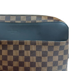 Louis Vuitton Jake MM Damier Shoulder Bag Canvas N41569 Brown Men's LOUIS VUITTON