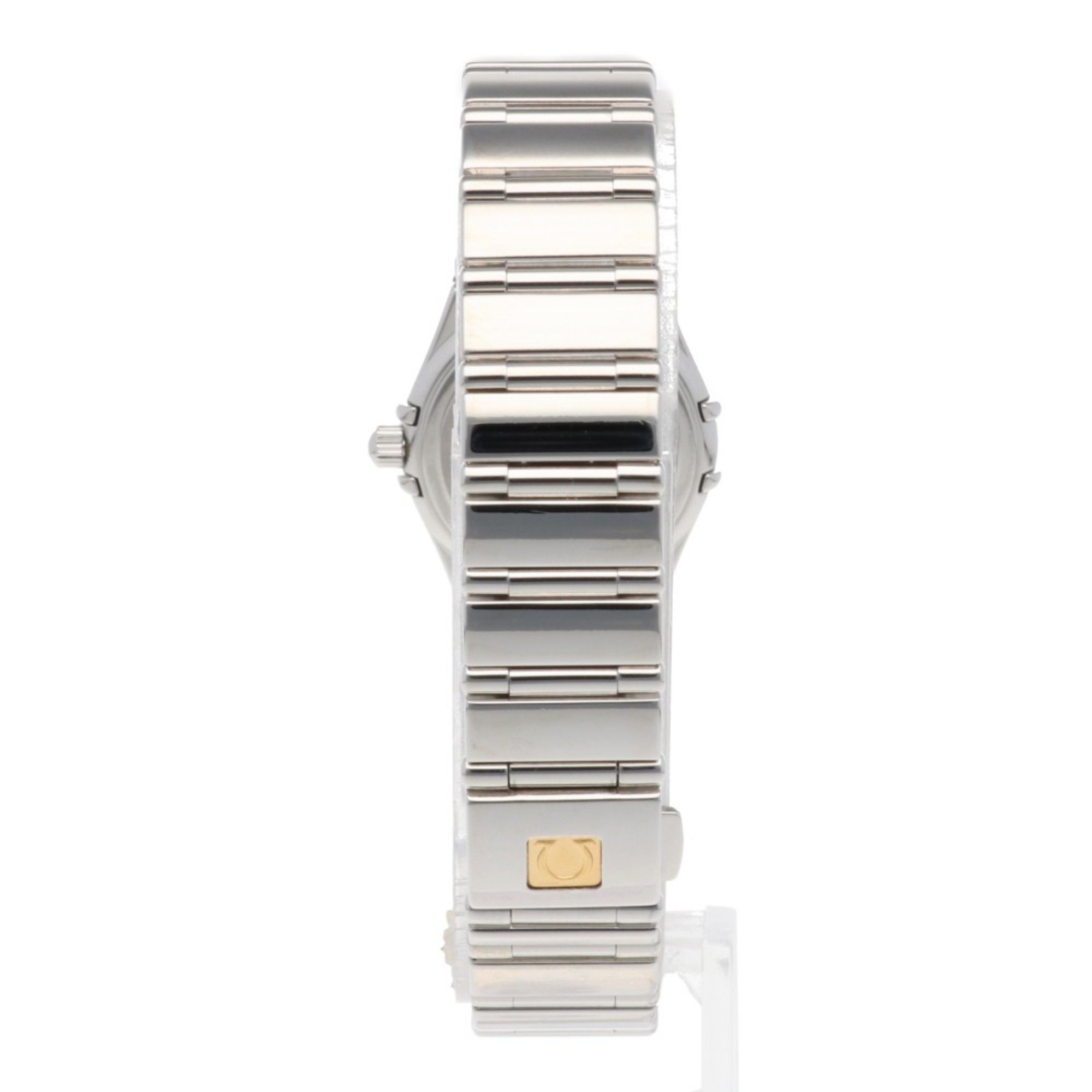 OMEGA Constellation My Choice Watch Stainless Steel 15617100 Quartz Ladies White Shell