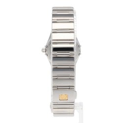 OMEGA Constellation My Choice Watch Stainless Steel 15617100 Quartz Ladies White Shell