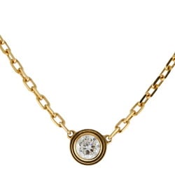 Cartier Amour Diamant Léger (SM) 0.09ct Necklace 18K Gold Women's CARTIER