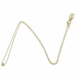 Cartier Amour Diamant Léger (SM) 0.09ct Necklace 18K Gold Women's CARTIER