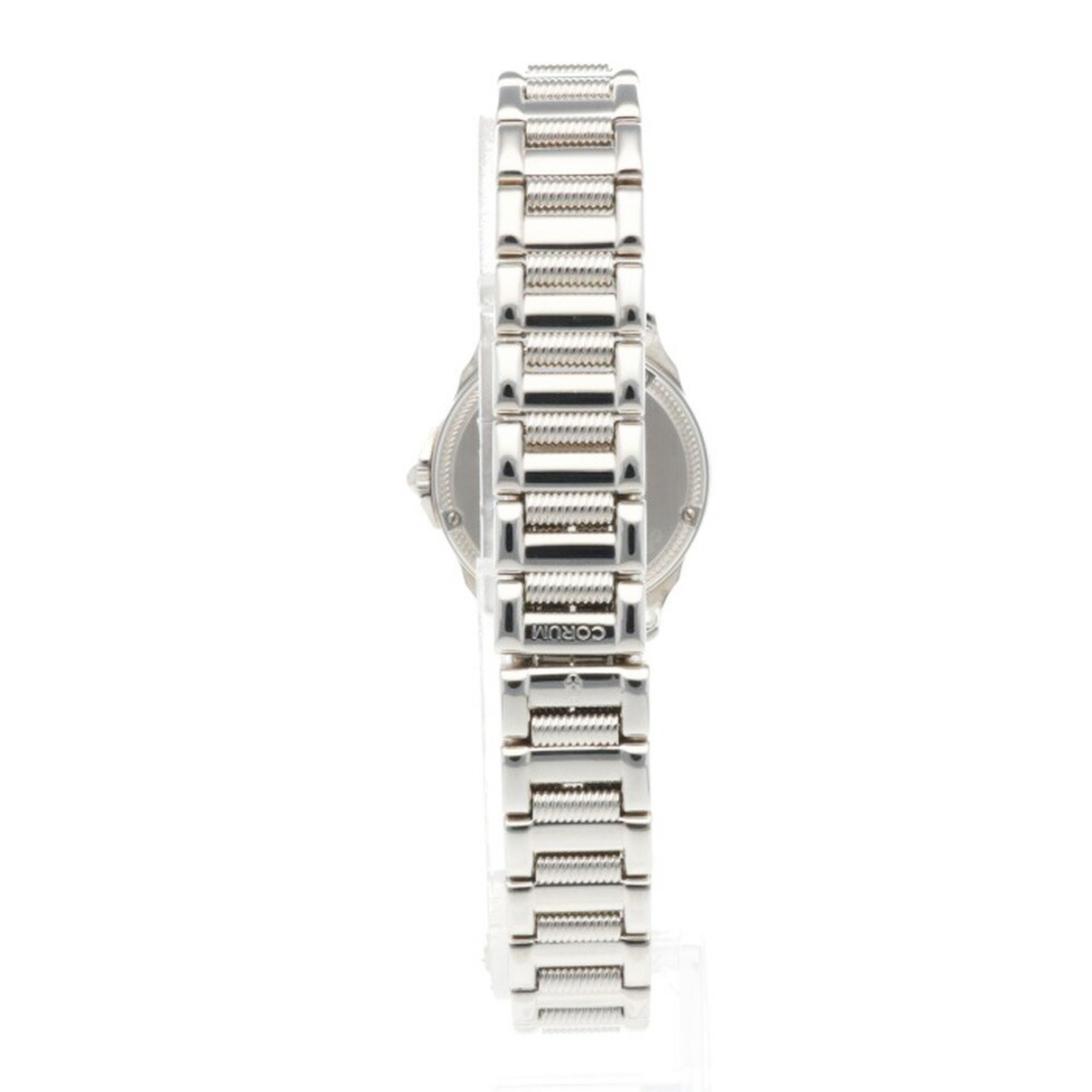 Corum Horlogerie Watch Stainless Steel 39.311.24 M584 Quartz Ladies CORUM 3P Diamond