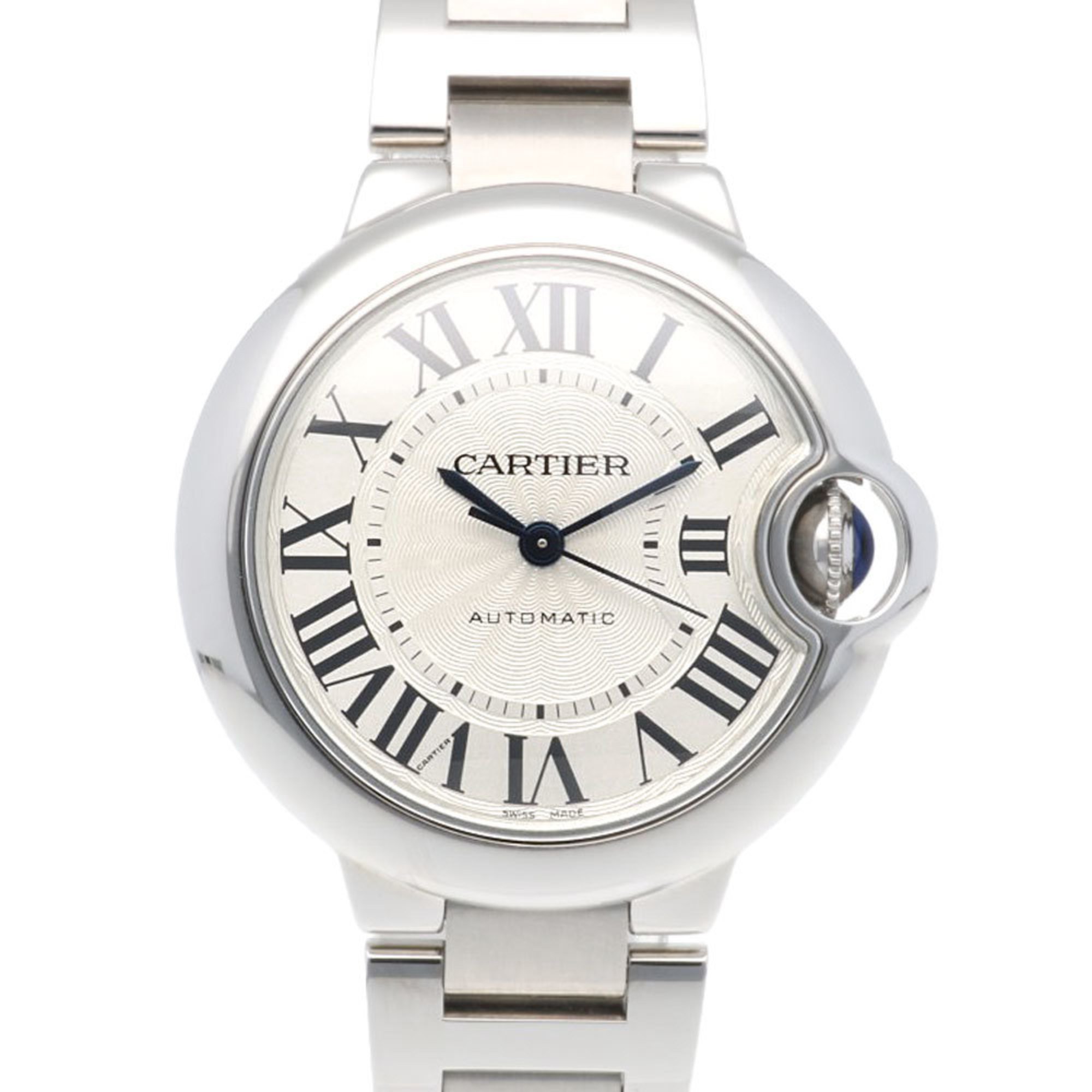 Cartier Ballon Bleu Watch, Stainless Steel 3489, Automatic, Women's, CARTIER, Overhauled