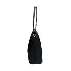 Prada Tote Bag Nylon 1BG189 Black Women's PRADA