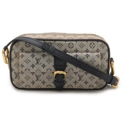 LOUIS VUITTON Louis Vuitton Monogram Juliet MM Shoulder Bag Canvas Leather Blue M92217