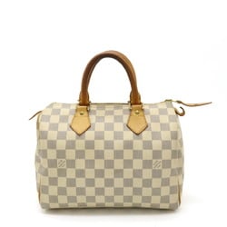 LOUIS VUITTON Damier Azur Speedy 25 Handbag Boston Bag N41534