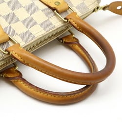 LOUIS VUITTON Damier Azur Speedy 25 Handbag Boston Bag N41534