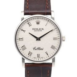 Rolex Cellini Watch 18K 5115/9 Hand-wound Men's ROLEX M Series 2007-2008 Horicon Overhauled