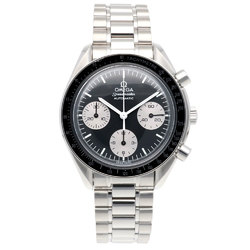 Omega Speedmaster Watch Stainless Steel 35105200 Automatic Men's OMEGA Limited Edition Overhauled