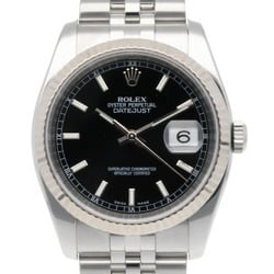 Rolex Datejust Oyster Perpetual Watch Stainless Steel 116234 Automatic Men's ROLEX M Series 2007-2008 Model