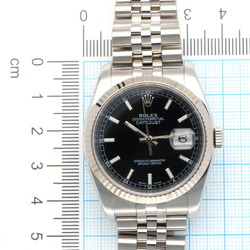 Rolex Datejust Oyster Perpetual Watch Stainless Steel 116234 Automatic Men's ROLEX M Series 2007-2008 Model