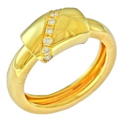 Piaget Dancer Ring, size 17, 18k gold, diamond, unisex, PIAGET