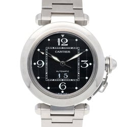 Cartier Pasha C Big Date Watch Stainless Steel 2474 Automatic Unisex CARTIER Overhauled