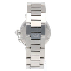 Cartier Pasha C Big Date Watch Stainless Steel 2474 Automatic Unisex CARTIER Overhauled