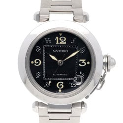 Cartier Pasha Watch, Stainless Steel 2324, Automatic, Unisex, CARTIER, Overhauled