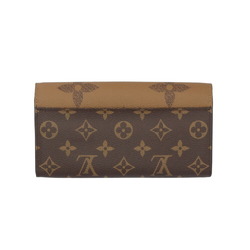 Louis Vuitton Portefeuille Sarah Monogram Giant Long Wallet Reverse M80726 Women's LOUIS VUITTON