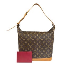 Louis Vuitton Sharon Stone Collaboration Am First Three Vanity Star Monogram Shoulder Bag Canvas M47275 Brown Women's LOUIS VUITTON