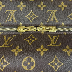 Louis Vuitton Sharon Stone Collaboration Am First Three Vanity Star Monogram Shoulder Bag Canvas M47275 Brown Women's LOUIS VUITTON