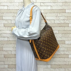 Louis Vuitton Sharon Stone Collaboration Am First Three Vanity Star Monogram Shoulder Bag Canvas M47275 Brown Women's LOUIS VUITTON