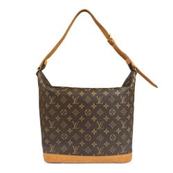 Louis Vuitton Sharon Stone Collaboration Am First Three Vanity Star Monogram Shoulder Bag Canvas M47275 Brown Women's LOUIS VUITTON