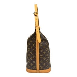 Louis Vuitton Sharon Stone Collaboration Am First Three Vanity Star Monogram Shoulder Bag Canvas M47275 Brown Women's LOUIS VUITTON