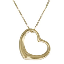 Tiffany Heart Necklace 18K Gold Women's TIFFANY&Co.