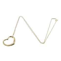 Tiffany Heart Necklace 18K Gold Women's TIFFANY&Co.