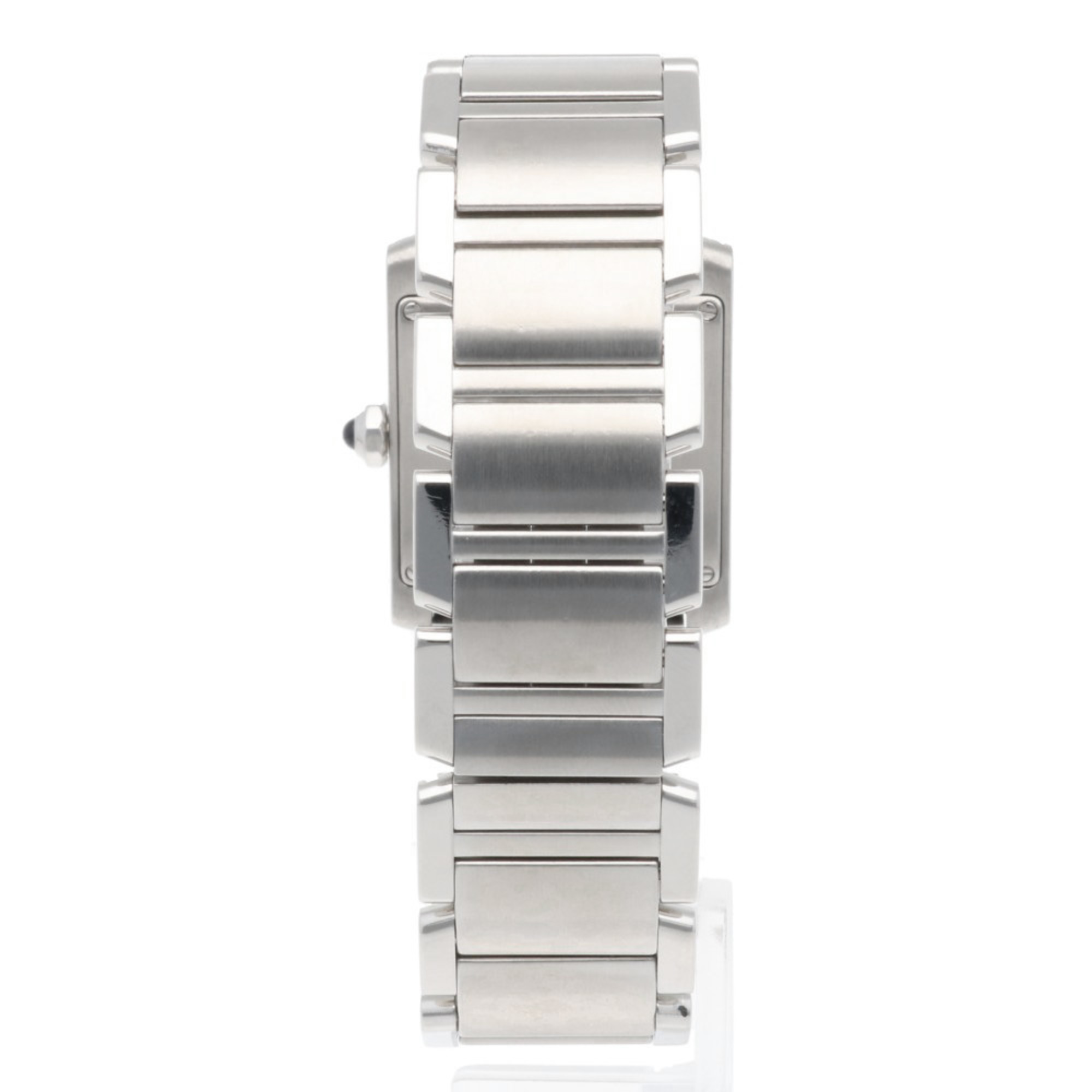 Cartier Tank Francaise MM Watch Stainless Steel 2465 Quartz Ladies CARTIER Non-Waterproof Reason for Sale