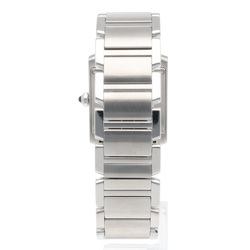 Cartier Tank Francaise MM Watch Stainless Steel 2465 Quartz Ladies CARTIER Non-Waterproof Reason for Sale