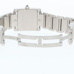 Cartier Tank Francaise MM Watch Stainless Steel 2465 Quartz Ladies CARTIER Non-Waterproof Reason for Sale