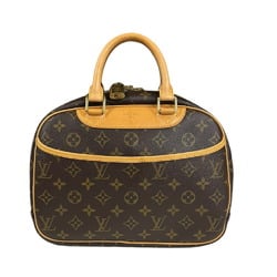 Louis Vuitton Trouville Monogram Handbag Canvas M42228 Brown Women's LOUIS VUITTON