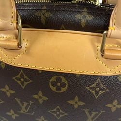 Louis Vuitton Trouville Monogram Handbag Canvas M42228 Brown Women's LOUIS VUITTON