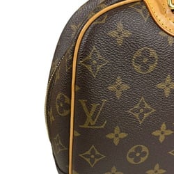 Louis Vuitton Trouville Monogram Handbag Canvas M42228 Brown Women's LOUIS VUITTON