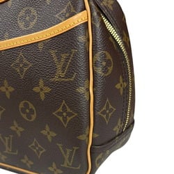 Louis Vuitton Trouville Monogram Handbag Canvas M42228 Brown Women's LOUIS VUITTON