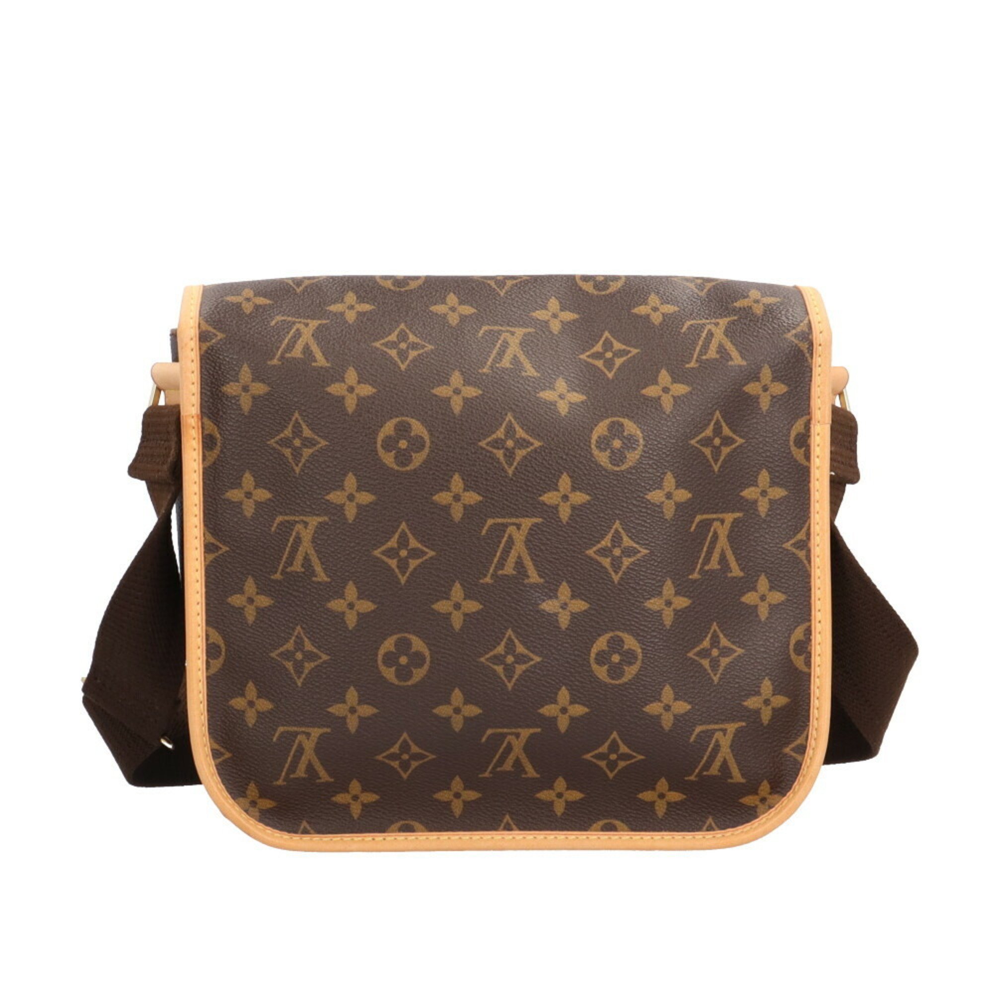 Louis Vuitton Bosphore PM Monogram Shoulder Bag Canvas M40106 Brown Women's LOUIS VUITTON