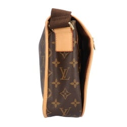 Louis Vuitton Bosphore PM Monogram Shoulder Bag Canvas M40106 Brown Women's LOUIS VUITTON