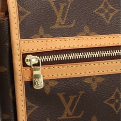 Louis Vuitton Bosphore PM Monogram Shoulder Bag Canvas M40106 Brown Women's LOUIS VUITTON