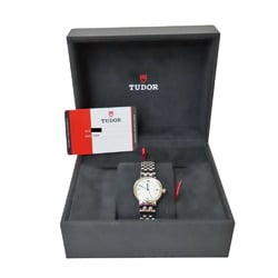 Tudor Cou de Rose Watch Stainless Steel 35500 Automatic Women's TUDOR 8P Diamond