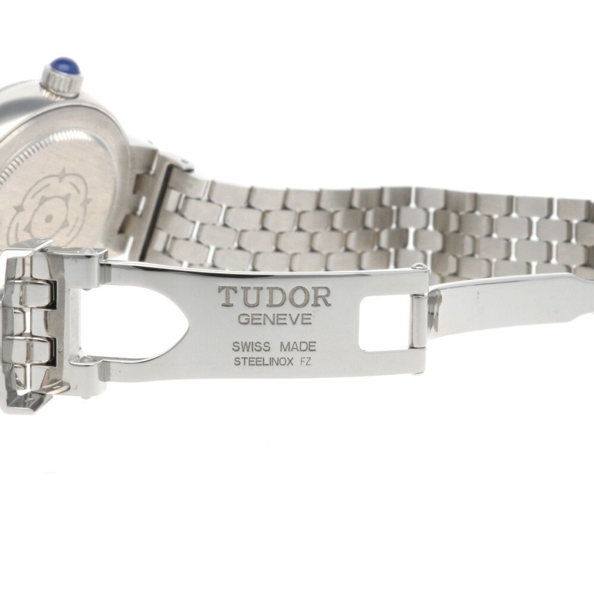 Tudor Cou de Rose Watch Stainless Steel 35500 Automatic Women's TUDOR 8P Diamond