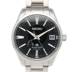 Seiko Spring Drive Watch Stainless Steel SBGA101/9R65-0BM0 Automatic Men's SEIKO GRAND Grand Power Reserve Manufacturer Overhauled