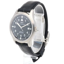 IWC Schaffhausen Pilot Watch XV Wristwatch Stainless Steel IWC3253-001 Automatic Men's SCHAFFHAUSEN Overhauled