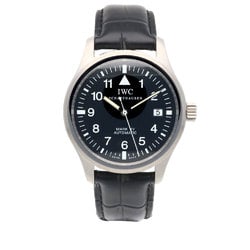 IWC Schaffhausen Pilot Watch XV Wristwatch Stainless Steel IWC3253-001 Automatic Men's SCHAFFHAUSEN Overhauled