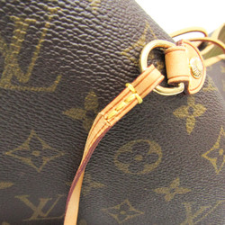 Louis Vuitton Monogram Neverfull GM M40157 Women's Tote Bag Brown