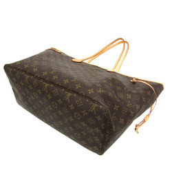 Louis Vuitton Monogram Neverfull GM M40157 Women's Tote Bag Brown